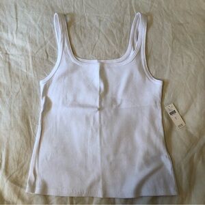 Anthropologie ribbed tank top NWT